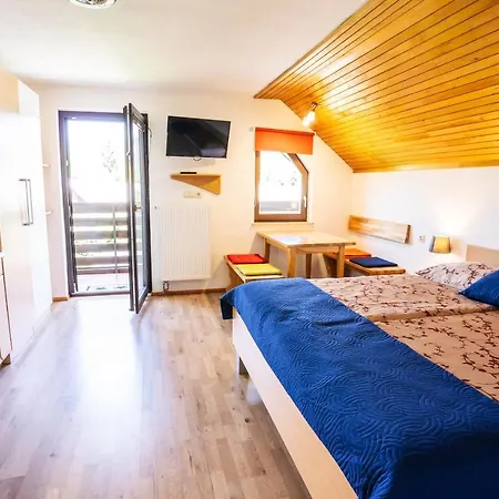 Apartmaji Alpski Cvet - Hisa Gorenc Bohinj Exterior photo
