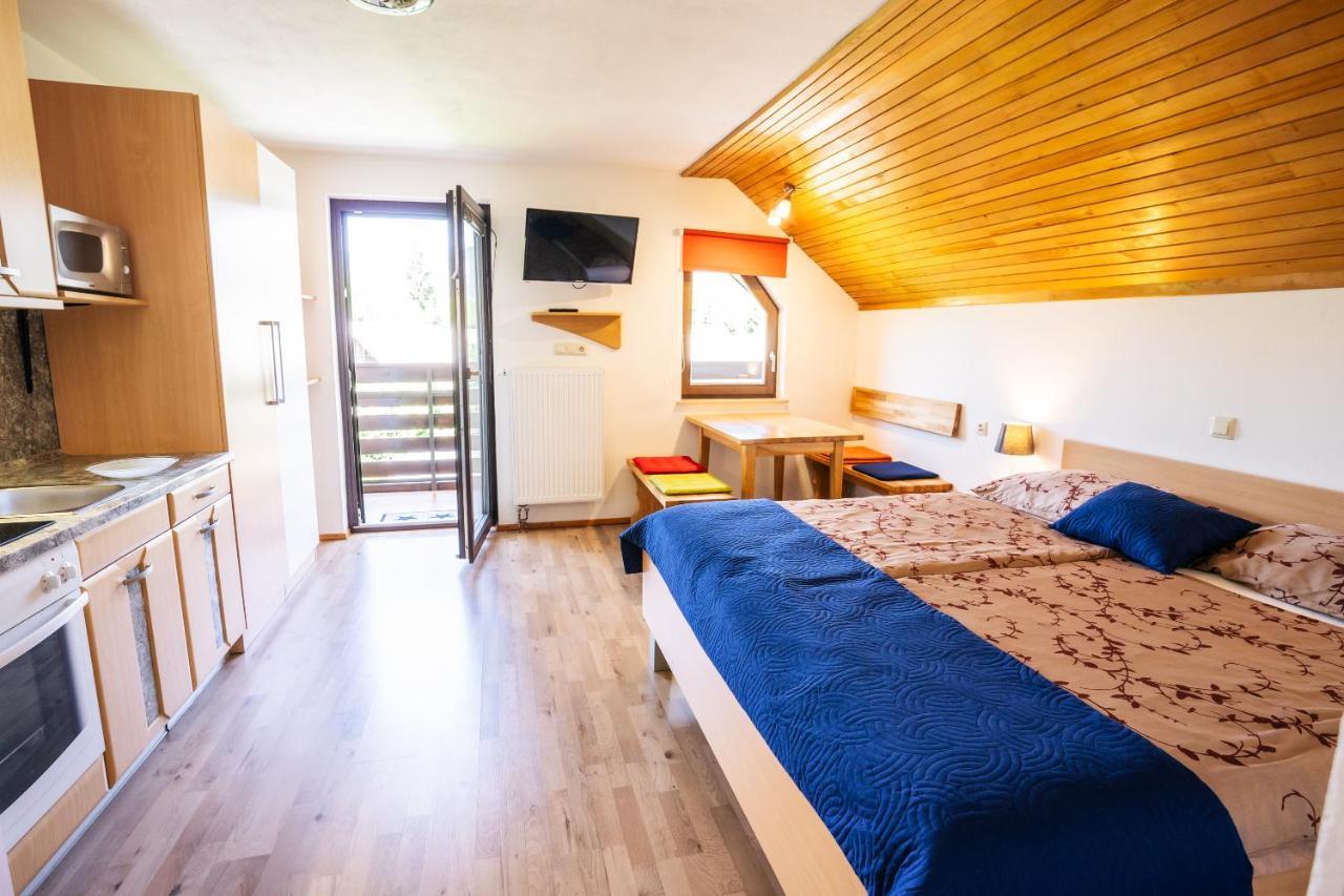 Apartmaji Alpski Cvet - Hisa Gorenc Apartment Bohinj
